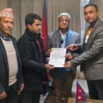 गढीमाई मन्दिरमा तोडफोड गर्नेलाई कारवाहीको माग गर्दै गृहमन्त्रीलाई ज्ञापनपत्र gyapanpatyra-768×432