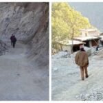 नेपाल-भारत सिमानाका झुलाघाटमा सडक निर्माण हुँदै jhulaghat-2-768x316