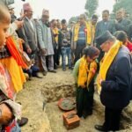 सप्तरीमा झलनाथ खनालले गरे ६ उद्योगको शिलान्यास : भने मुलुककै ऐतिहासिक परियोजना jn-khanal_gxSQVH3hVa