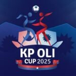 'केपी ओली कप' फुटबल आजदेखि, प्रधानमन्त्रीले उद्घाटन गर्दै kp-oli-cup-1-768×384