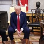 जेलेन्स्कीलाई ट्रम्पको चेतावनी- तिमी तेस्रो विश्वयुद्ध निम्ताइरहेका छौं Trump-768×384