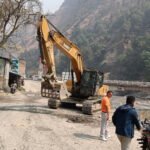 म्यादीको बेनी रिङरोड स्तरोन्नति सुरु beni-ringoad