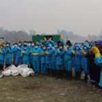 काठमाडौँका नदी र खोलाबाट स्वयंसेवकद्वारा फोहर सङ्कलन Untitled-11