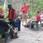 अन्नपूर्ण संरक्षण क्षेत्रमा एक महिनामै साढे ४४ हजार विदेशी पर्यटक Annapurna-pad-margama-turist-lamjung