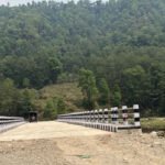 लमजुङ र गोरखा जोड्ने चेपे नदीमा पुल बनेपछि आवतजावतमा सहज chepe-khola