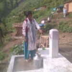 भूकम्पपछि जाजरकोटका घर घरमा खानेपानी dhara-jajarkot-basudeb