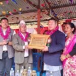 लमजुङको सुन्दरबजार–२ गण्डकीकै पहिलो बालमैत्री तथा पोषणमैत्री वडा घोषण wada-ghosana-768×429